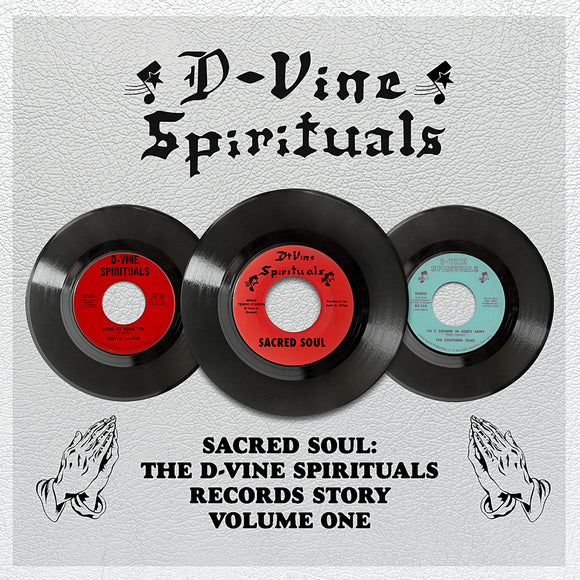 D-Vine Spirituals Records Story - Volume 2 LP