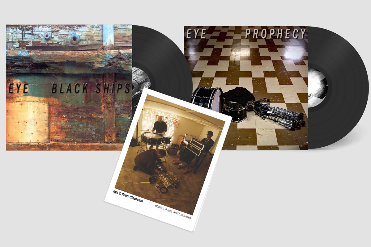 EYE - Prophecy & Black Ships 2 LPs + Zine BUNDLE Deal (PRE-ORDER