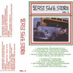 V/A - East Side Story Volume 4 Cassette