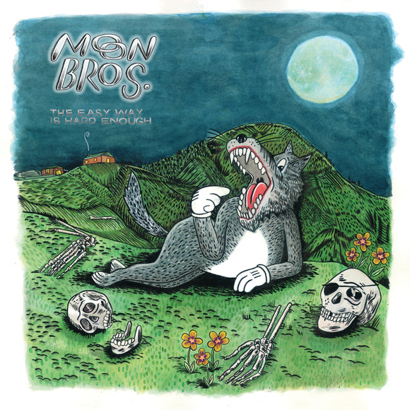 Moon Bros. - The Easy Way Is Hard Enough LP