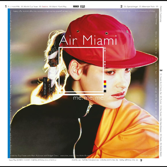 Air Miami - Me. Me. Me. (Deluxe Edition, Orange & Blue Vinyl) 2xLP