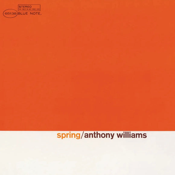 Anthony Williams - Spring LP