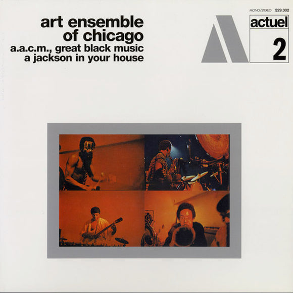 Art Ensemble Of Chicago - A Jackson In Your House LP