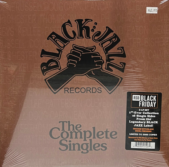 V/A - Black Jazz Records The Complete Singles 2xLP