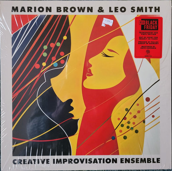 Marion Brown & Leo Smith - Creative Improvisation Ensemble LP