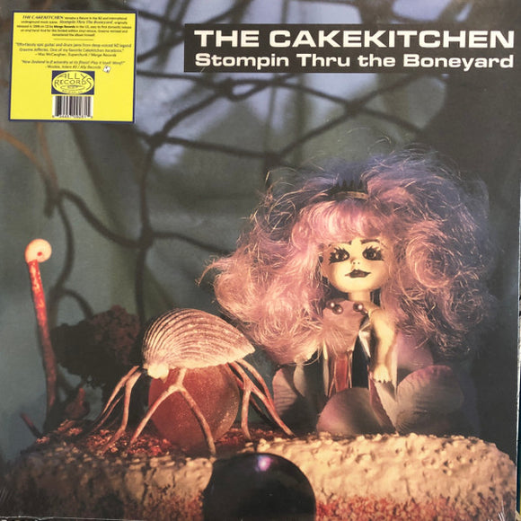 The Cakekitchen - Stompin Thru The Boneyard LP