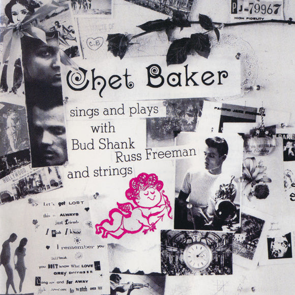 Chet Baker - Sings And Plays LP