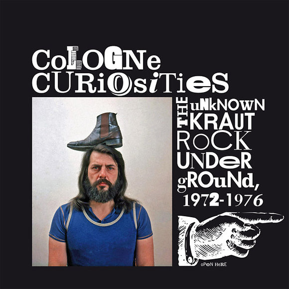 V/A - Cologne Curiosities: The Unknown Krautrock Underground 1972-1976 2xLP