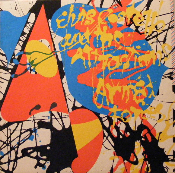 Elvis Costello & The Attractions - Armed Forces LP