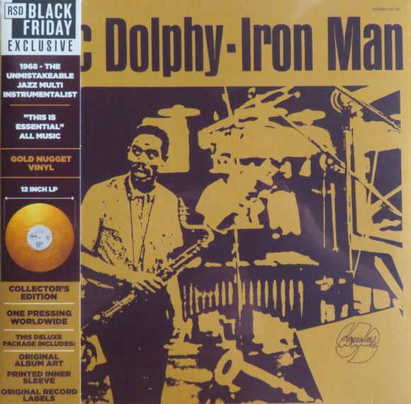 Eric Dolphy - Iron Man LP