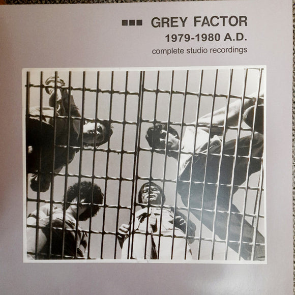 Grey Factor - 1979-1980 A.D. (Complete Studio Recordings) LP