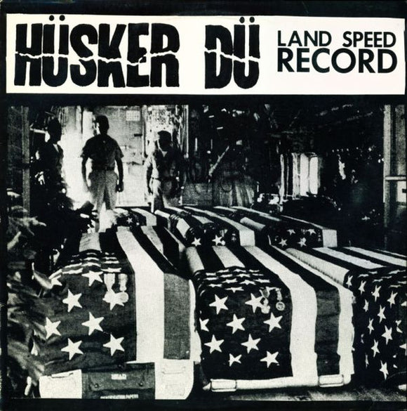 Husker Du - Landspeed Record LP