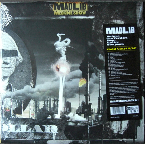 Madlib - Before the Verdict 2xLP