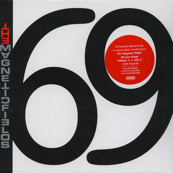 The Magnetic Fields - 69 Love Songs (Vol 1 - 3) 6x10