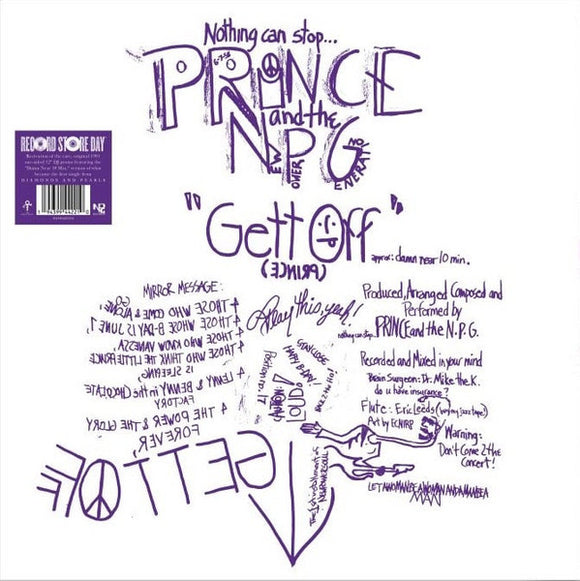 Prince & The New Power Generation - Get Off 12