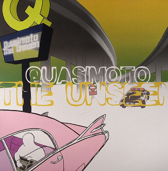 Quasimoto - The Unseen 2xLP