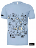 Ba Da Bing Merch T-Shirt Version 2