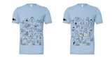 Discount Merch Bundle: Ba Da Bing T-Shirts (Two shirts)
