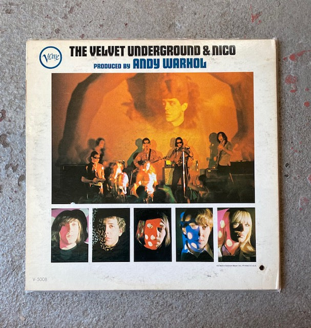 値下げしました【LP】VELVET UNDERGROUND (& NICO) Amazon.com: The Velvet Underground - The Velvet Underground & Nico