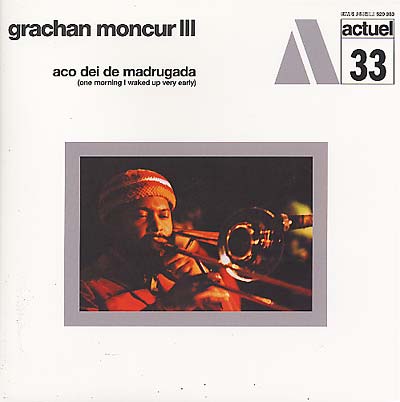 Grachan Moncur III - Aco Dei De Madrugada LP