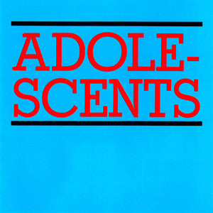 Adolescents - S/T LP