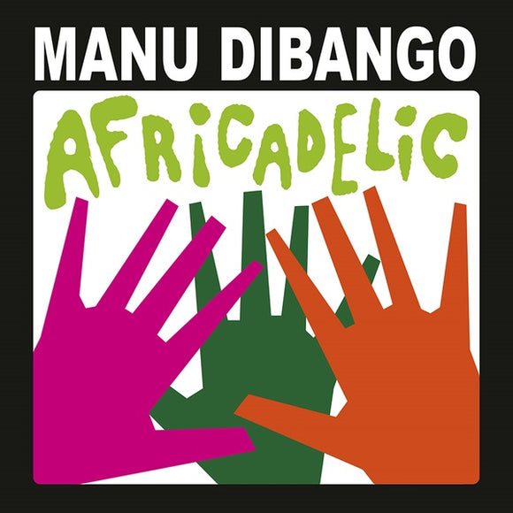 Manu Dibango - Africadelic LP