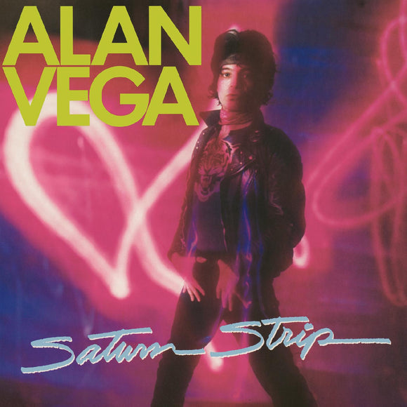 Alan Vega - Saturn Strip LP