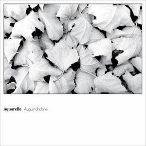 Aquarelle - August Undone LP