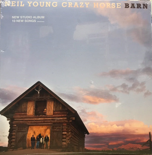 Neil Young &amp; Crazy Horse - Barn LP – Grapefruit Records