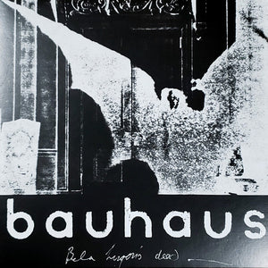 Bauhaus - The Bela Session 12" LP