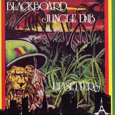 Upsetters - Blackboard Jungle Dub LP (Colored Vinyl)
