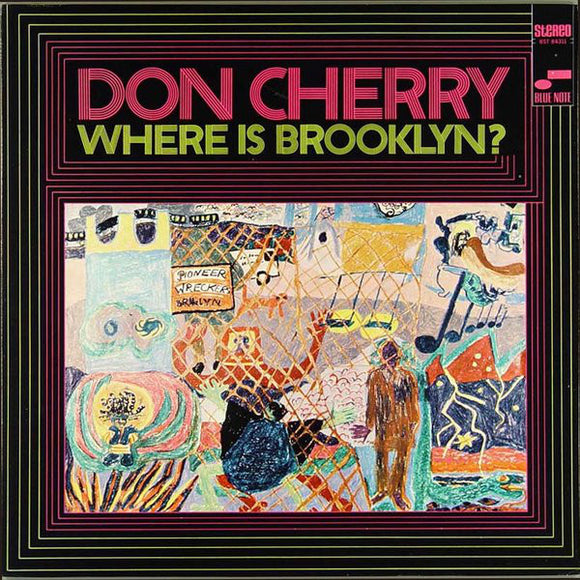 Don Cherry - Where Is Brooklyn? LP
