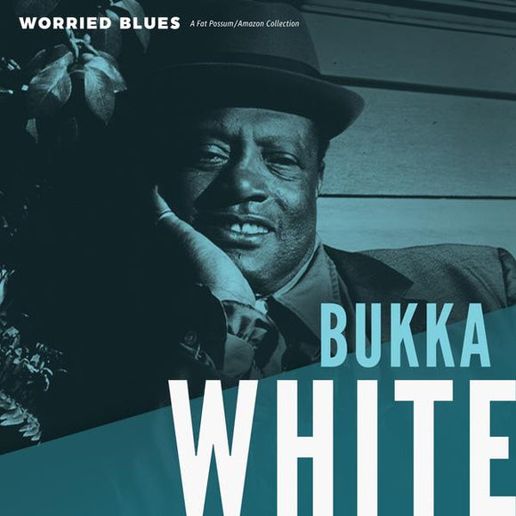 Bukka White - Worried Blues LP