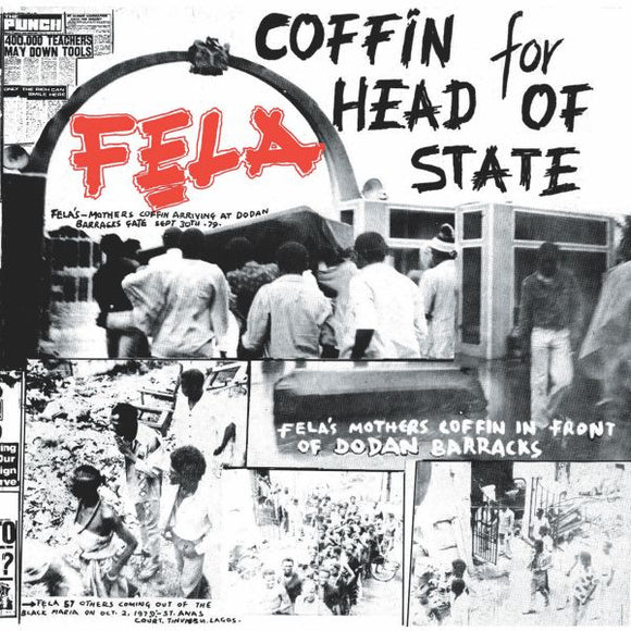 Fela Kuti - Coffin For Head Of State LP
