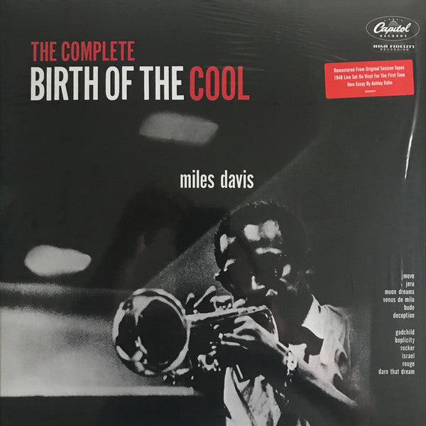 Miles Davis - The Complete Birth Of The Cool 2xLP – Grapefruit Records