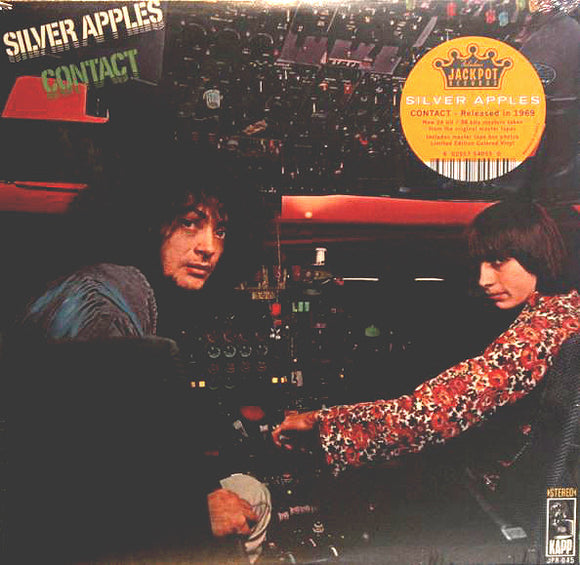Silver Apples - Contact LP (Blue Vinyl)