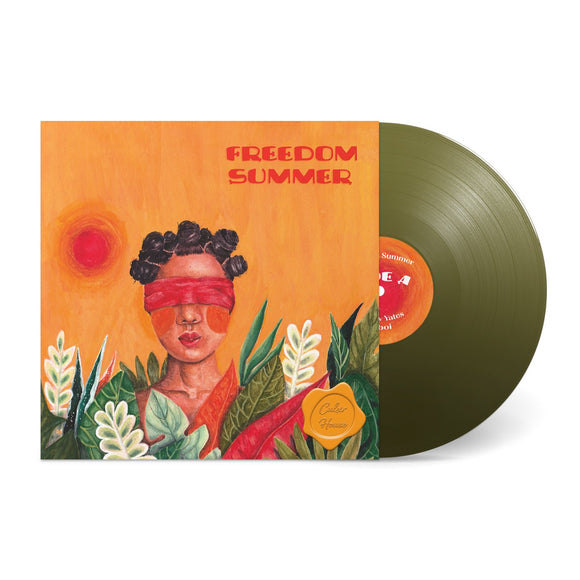 Culxr House - Freedom Summer (Ltd Green Vinyl) LP
