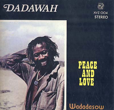 Dadawah - Peace And Love LP