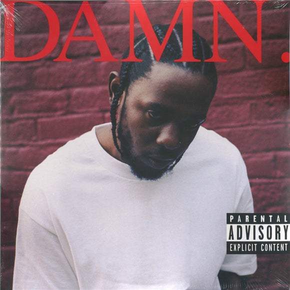 Kendrick Lamar - Damn. 2xLP