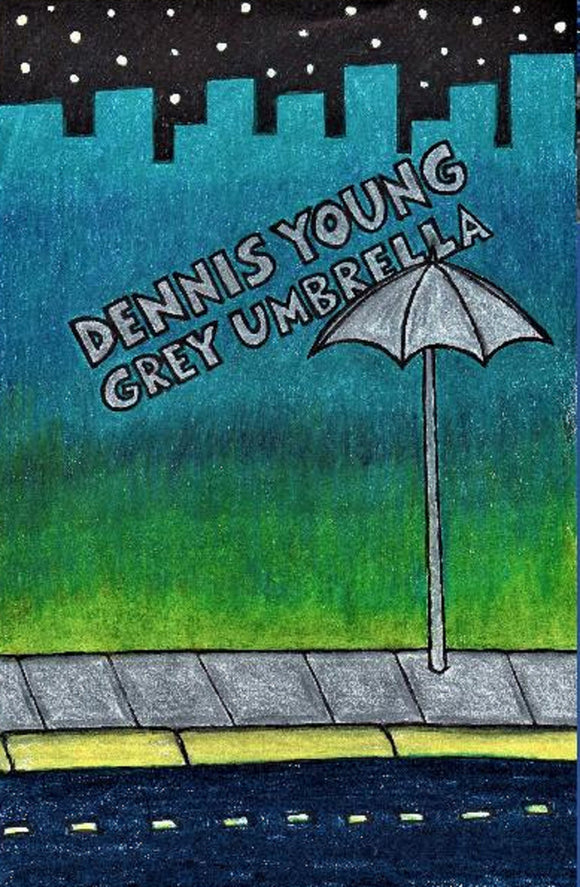 Dennis Young - Grey Umbrella Cassette