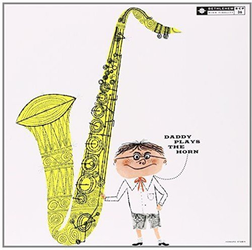 Dexter Gordon - Daddy Plays The Horn LP