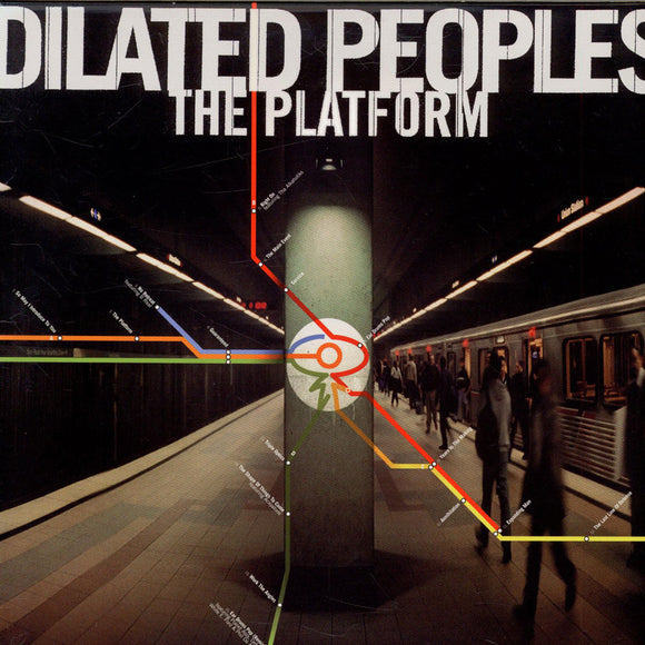 Dilated Peoples - The Platform 2xLP
