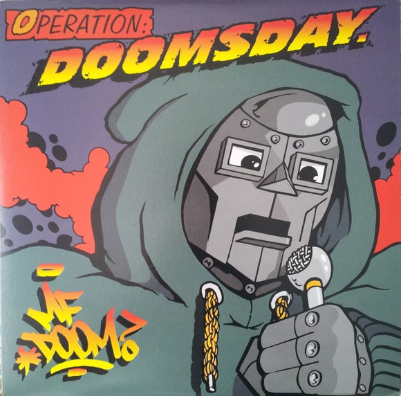 MF Doom - Operation Doomsday 2xLP (Orig Cover)