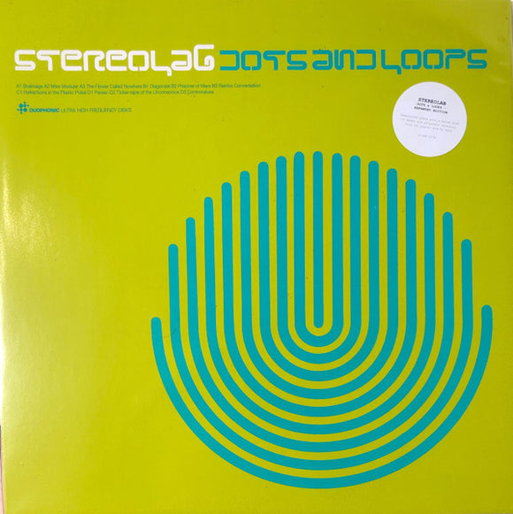 Stereolab - Dots And Loops [Expanded] 3xLP