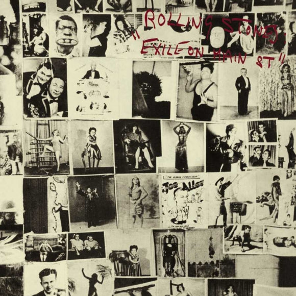 Rolling Stones - Exile On Main Street 2xLP