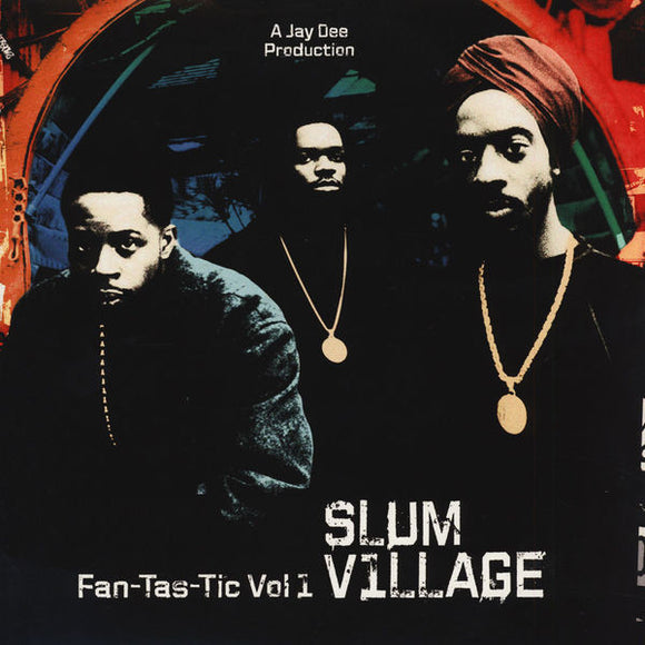 Slum Village - Fantastic Volume 1 2xLP