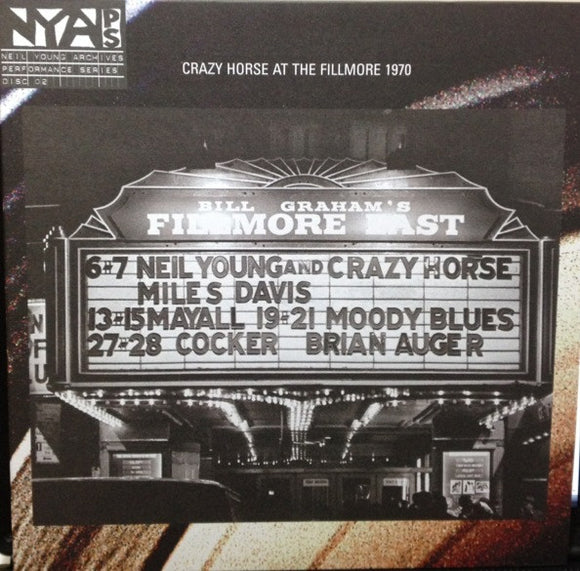 Neil Young & Crazy Horse - Live At The Fillmore East LP