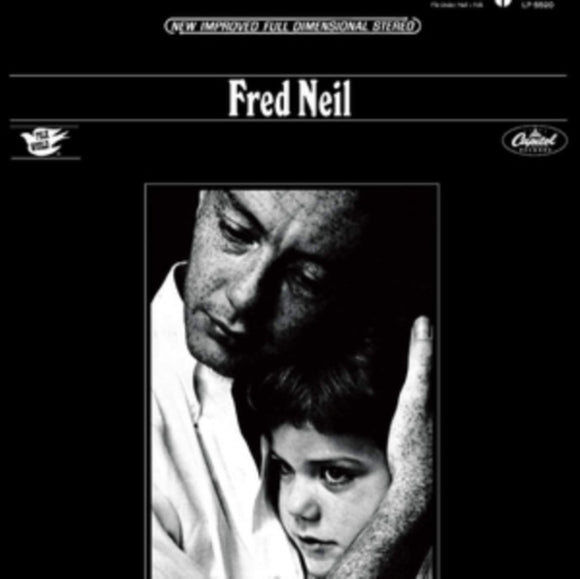 Fred Neil - S/T LP (Clear Vinyl)