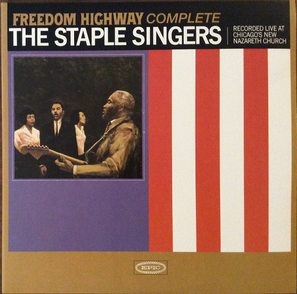 The Staple Singers - Freedom Highway Complete LP