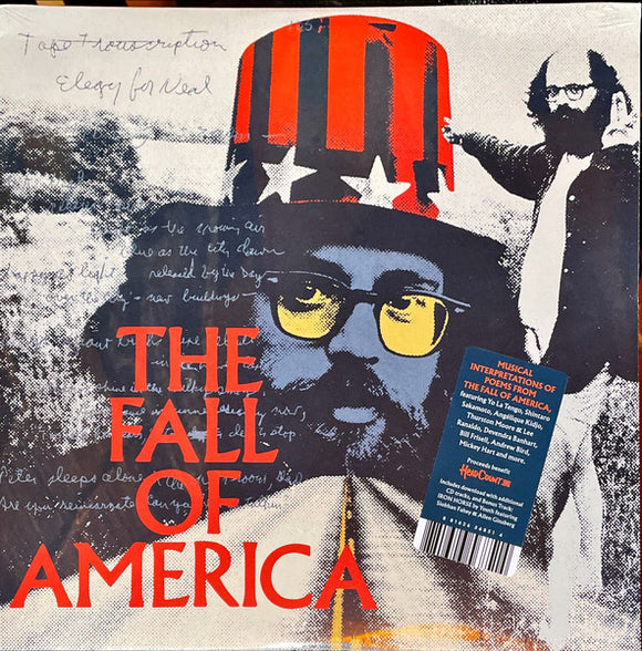 V/A - Allen Ginsberg's The Fall Of America LP